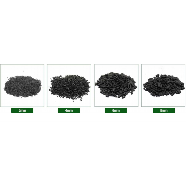 Jocabi Activated Carbon Pellet Adsorbent Coal Based Charcoal Columnar Active Carbon 1mm 2mm 4mm 8mm for Paper Chemicals