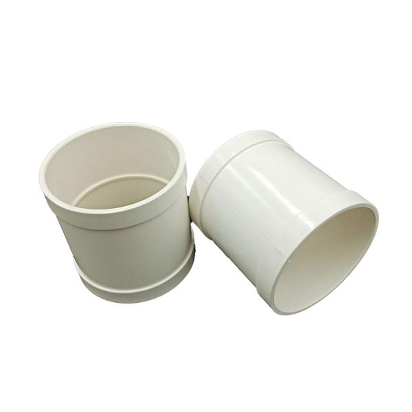 Water Trap PVC Drainage Pipe Deodorant Elbow Without Mouth P-Type Down