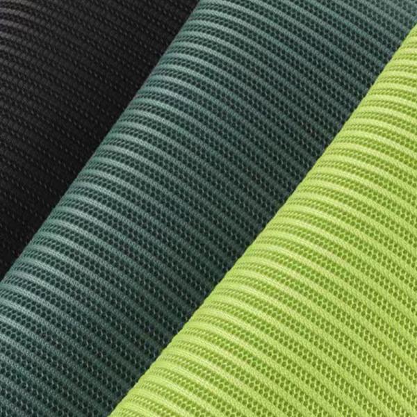 Moisture Absorbent Air Mesh Fabric 3mm Polyester Mesh Material 0.5mm - 6mm