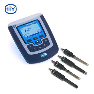 Buy cheap HQ430D Laboratory Single Input Multi Parameter Meter PH Conductivity Optical Dissolved Oxygen ORP And ISE product