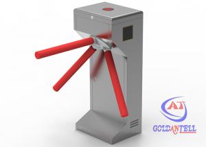 China Electromagnetic Lock Tripod Turnstile Gate Nfc Tag Reader Control Barrier on sale