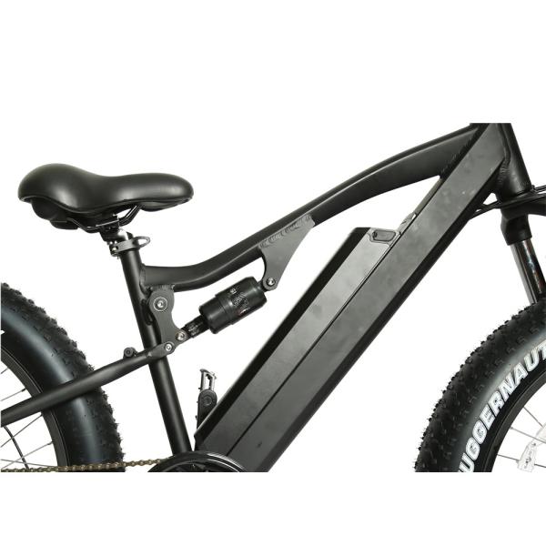 30-50Km/h Max Speed 7 Speed Fat Tyre Mountain Electric Bike with 3 Hours Charging Time