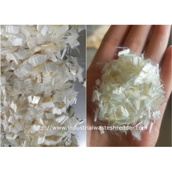 Aramid Fiber Cutting Machine Synthetic High Strength Fiber Shredder Power Saving