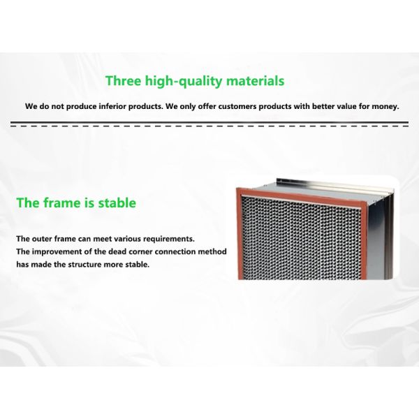 High Temperature Air Filter Optimized for Industrial Air Systems Operating under High Thermal Stress and Contaminant Load