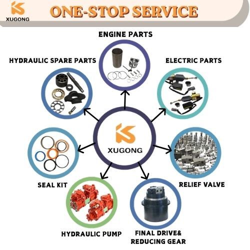 Factory OEM Quality EC290 D7D Diesel Engine Excavator Engine Assy