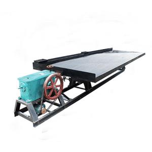 China Lab Shaking Table Gravity Separation Machine For Metallurgy on sale