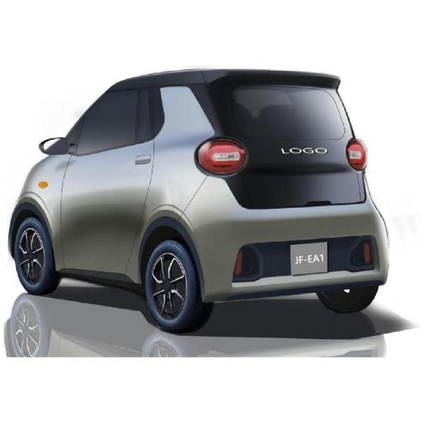 JunFeng Brand Lhd/Rhd /EU Pure electric JF-EA1 Mini SUV Wheelbase 1920mm range 200KM