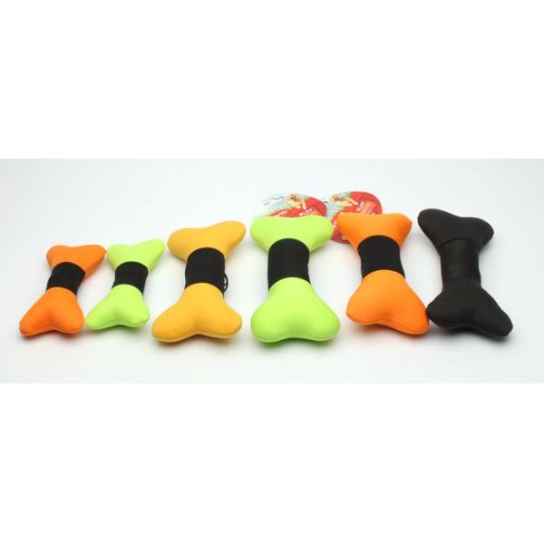 Water Floating Play Fetch It Dog Toy Safe Bone Shape Available For Land And Water