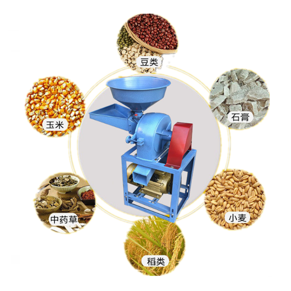 3 Phase Squirrel Cage Asynchronous Motor 5.5kw 4 Pole For Corn Grits Making Machine