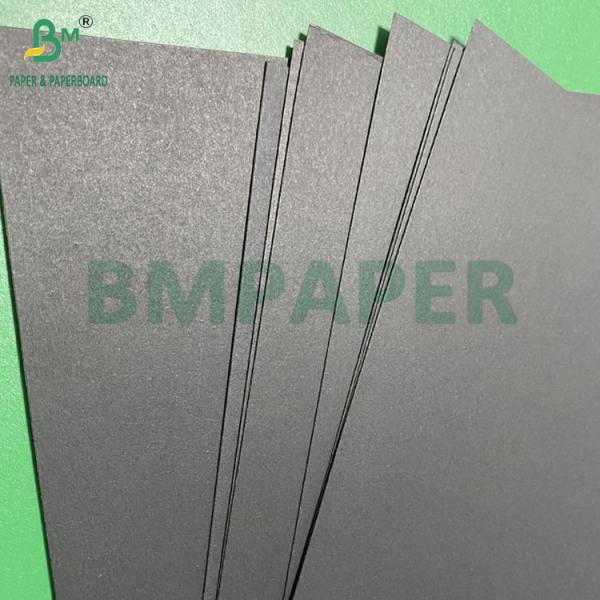 300gsm All Black Kraft Board Solid Paper Sheets Album Cardboard Folding Resistant
