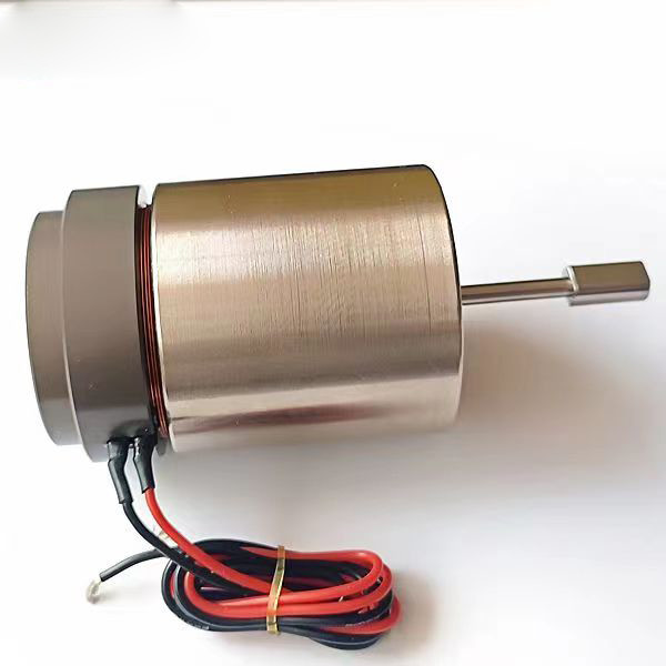 High Frequency Response Linear Voice Coil Motor Without Cogging Effect For Valve Control