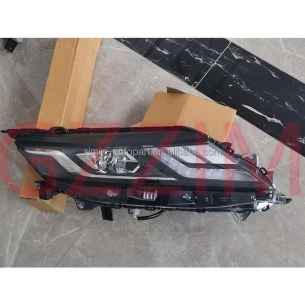 Replacement ABS Plastic Modified LED Head Lamp For Mitsubishi Triton L200 2019