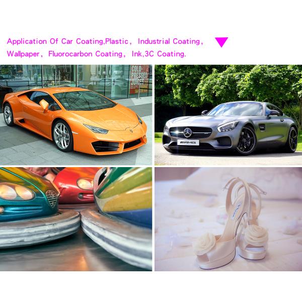 Colored Pearl Glitter Mica Powder Pigment For Cosmetics Industrial Coating And Printing