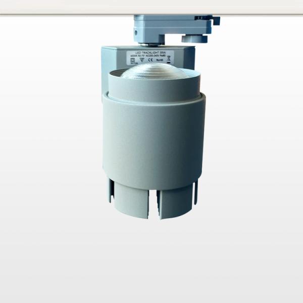 5000K 15° to 70°anti glare cree 20W led track light 6500K focus spot lamp with high quality