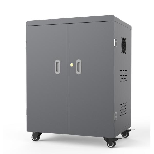 Mobile Charging Cart 54 Pcs USB Charging Cabinet Smart Type