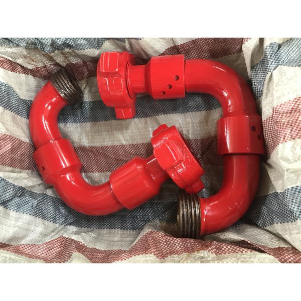 Alloy Steel Forging Wellhead Fittings API 6A Radius Swivel Joint 1"-Fig 1502