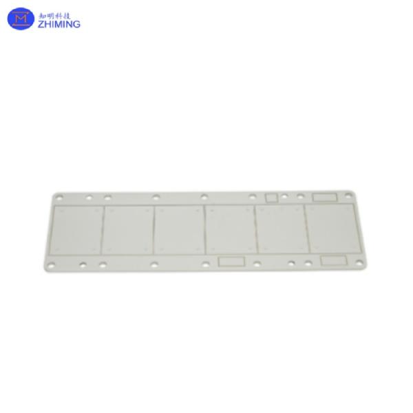 Copper Heat Sink Substrate Flat Bottom Pin Type High Power Electronic Device Cu≥99.9%