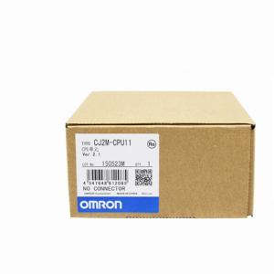 Buy cheap CJ2M-CPU31 Omron Automation Safety PLC Controllers CJ2M CPU product