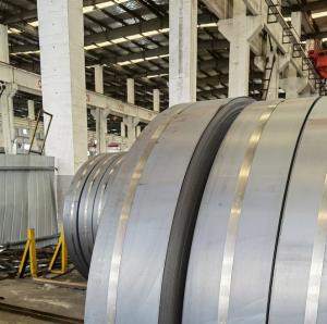 Buy cheap Stainless Steel Hot Rolled Coil 210 Sheet Metal Coil Can Be Customized product