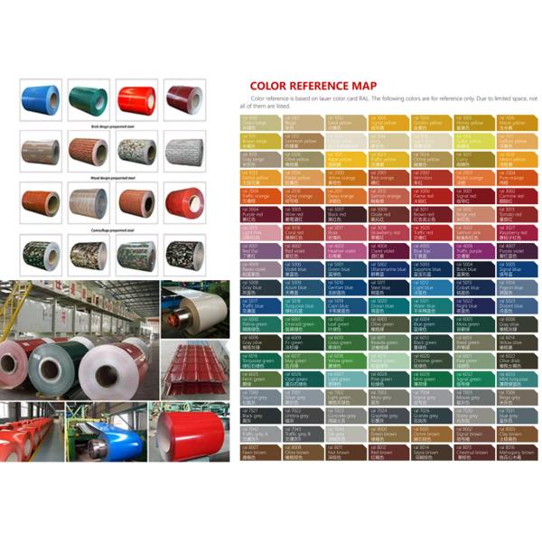 1.2mm PPGI Steel Coil Anti Corrosion Prepainted Galvanized Coil