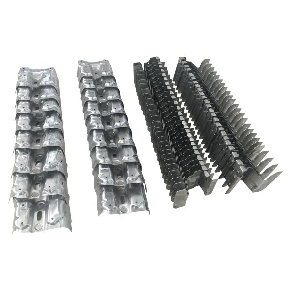 Custom OEM Machining Sheet Metal Stamping Parts with Precision Tolerance 0.01-0.05mm and Quick Delivery 7-15 Days for Car Seat Mounting Kit