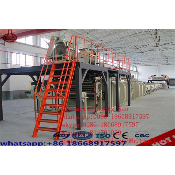 Fireproof Waterproof Compound 3d Eps Sandwich Panel Machine , Wall Panel Equipment