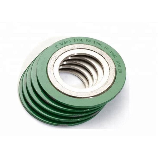 Ss Spiral Wound Gasket Inner Ring Gasket