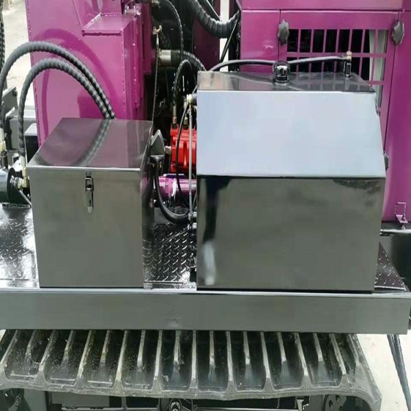 Manufacturer Water Well Rig Hydraulic Bore hole 220Meters Deep Water Well Drilling Rigs