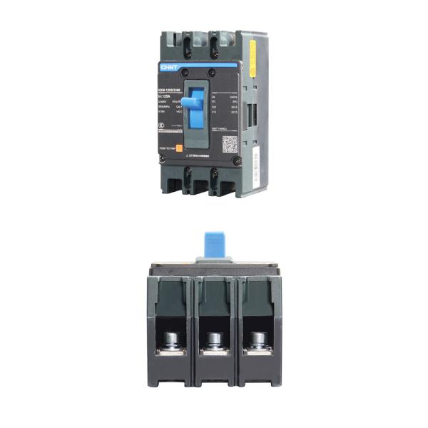 Chint NXM Molded Case Circuit Breaker 3 Pole 4 Pole NXM-63 125S 250S 400S 630S 380V 415V Icu up to 50kA