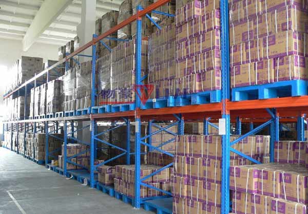 HDPE Virgin Recycled Material Plastic Pallets Warehouse Storage Tray