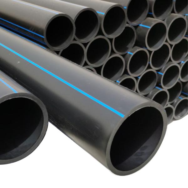 Customized Plastic HDPE Water Supply Pipe Pe Underground Drainage DN25mm