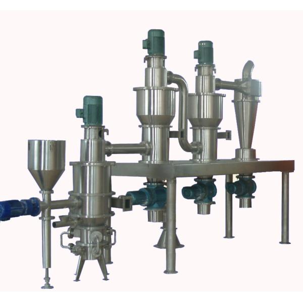 High Purity Jet Mill Machine Smooth Operation For Aluminium Hydroxide Ground