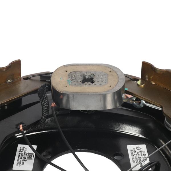 3500-7000Lbs 12''*2-1/4'' Trailer Electric Brakes Assembly Self Adjusting