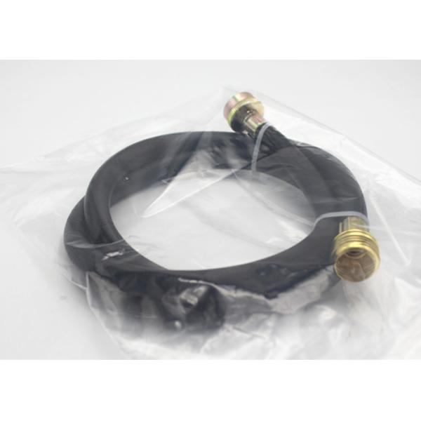 6ft High Tensile Polyester Fiber Rubber Water Hose with 3/4" Female and Male Fittings