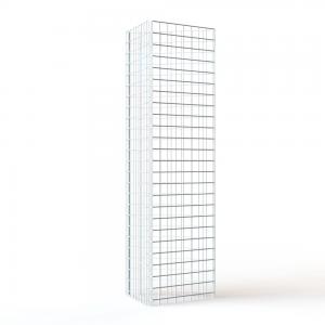 Buy cheap Three Sides Triangle Grocery Store Display Racks For Supmarket Metal Gridwall product