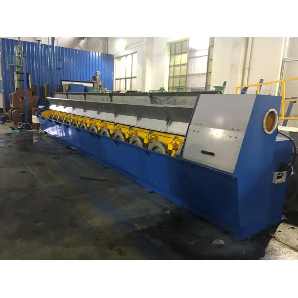 Industrial Blue Rod Drawing Machine Easy Maintenance For Copper / Copper Alloy
