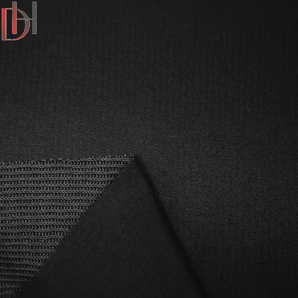 Heavy Weight Knitting Polyester Ribbed Winter High Quality Textile Hoodie Fabric Factory