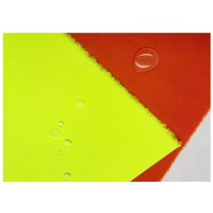 Buy cheap Fluorescent Water Resistance Fabric Polyester 65% Cotton 35% Lightweight product