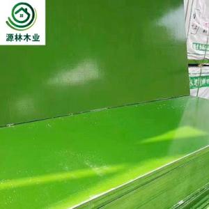 Buy cheap Water Resistant WBP Green Ply Board / Pvc Coated Plywood Sheets Eco Friendly product