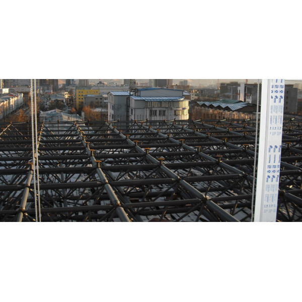 Large-Span Steel Structure Workshop for Manufacturing & Assembly