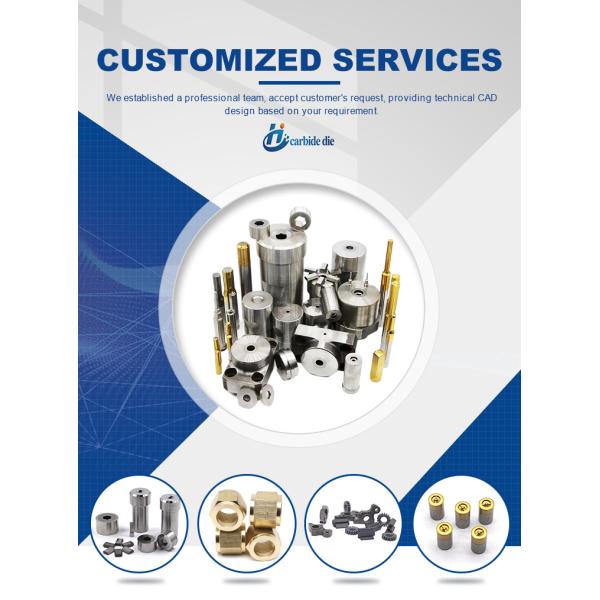 Wire Drawing Die Good Harden Ability Drywall Screw Thread Rolling Die