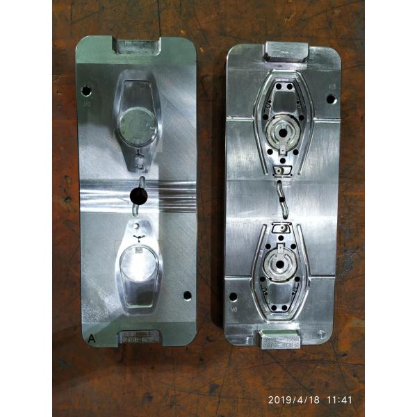 Customized Design High Precision Injection Molding Hot / Cold Runner Type Plastic