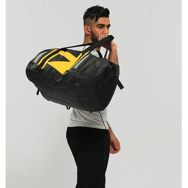 Outdoor PVC Tarpulin Submersible Waterproof Gym Duffel Bag