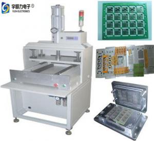 China Auto Punching machine High Speed Flexible Depanelization Of PCB Drilling Machine 730*810*1700mm on sale
