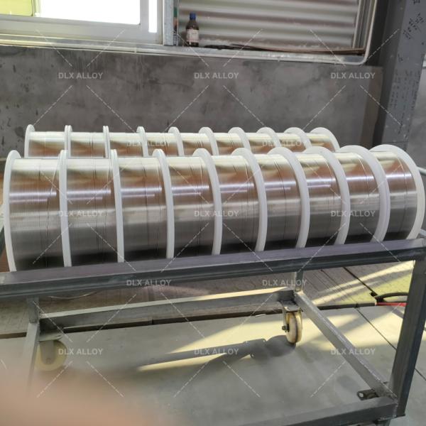 Industrial High Temperature NiCrTi Coating Wire Tafa 45CT 1.6mm