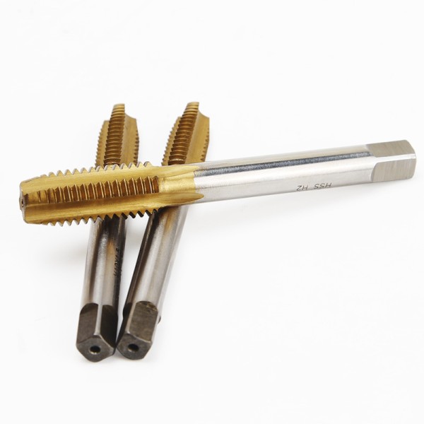 Precision Carbide Straight Flute Tap Cut Thread Taps For Steel Rigid Tapping