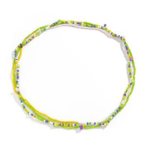 Buy cheap Female Multi Layered Beaded Necklace Smooth , Portable Colorful Choker Necklace product