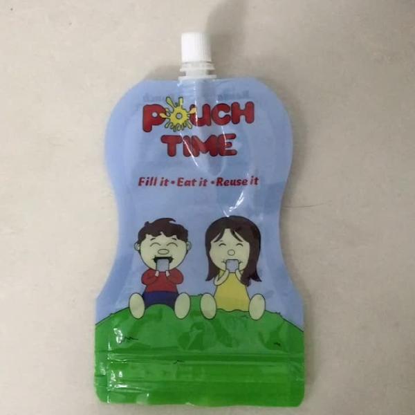 Waterproof Liquid Pouch with Spout