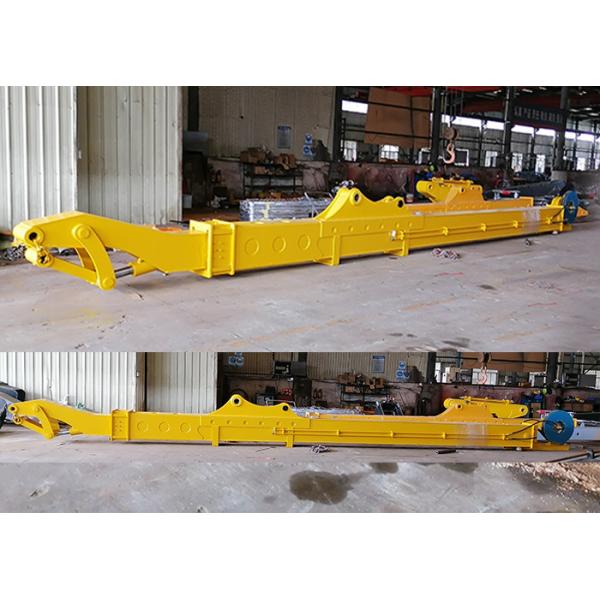 Digging Foundation Pit Excavator Telescopic Arm For 20 Ton 30 Ton 55 Ton