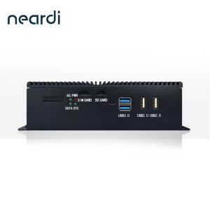 Buy cheap NAS Industrial Fanless Embedded System PC Computer LPA3399Pro RK3399pro product